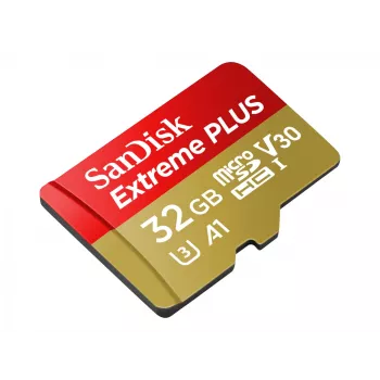 Memoria flash SanDisk Extreme Plus 32 GB UHS-I SDSQXBG-032G-GN6MA