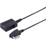 S/CONN 3m TAE-N - TAE-N negro ShiverPeaks