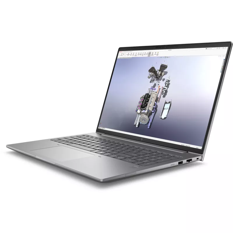 HP ZBook X G1i Estación de trabajo móvil - Intel Core Ultra 7 255H / 2 GHz - Win 11 Pro - NVIDIA RTX PRO 500 Blackwell / Intel Arc 140T - 32 GB RAM - 1 TB SSD NVMe, TLC - 40,6 cm (16 inch)