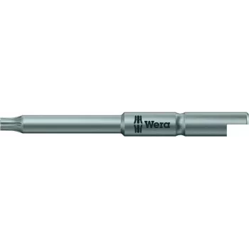 Broca TORX Wera 867/9 C, Halfmoon 05345026001 T 8 Halfmoon, 4 mm longitud:44 mm (05345026001)