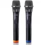 Micrófono de escenario Lenco MCW-020BK