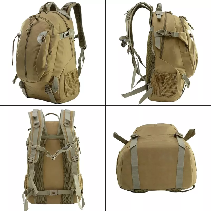 Extralink Mochila táctica militar 30L - Mochila militar de viaje y aire libre para hombre