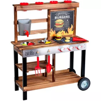 Beach Picknick BBQ Country cocina de verano, cocina de juguete
