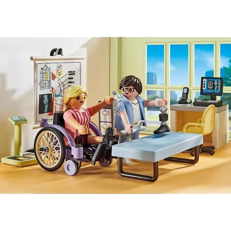 Set de figuras Action Heroes 71617 Ortopedia