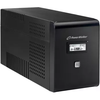 PowerWalker VI 2000 LCD 2 kVA 1200 W 2 salidas AC