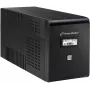 PowerWalker VI 2000 LCD 2 kVA 1200 W 2 salidas AC
