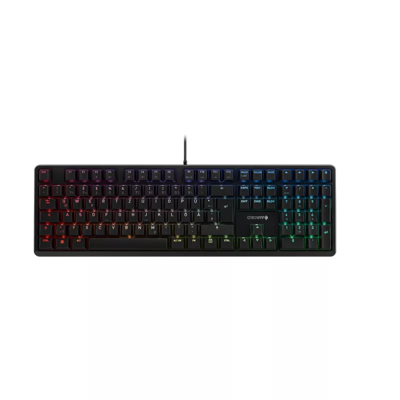 CHERRY G80-3000N RGB Teclado Universal USB QWERTZ Alemán Negro