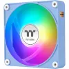 Ventilador de carcasa Thermaltake CT140 EX ARGB 140mm pack de 3 - azul hortensia