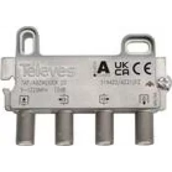 Repartidor Televes AZ212FZ 2 vías 5–1218 MHz 12 dB
