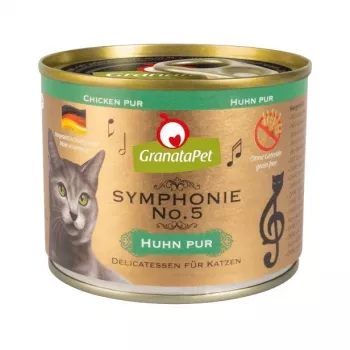GRANATAPET Symphonie No.5 pollo - comida húmeda para gatos - 200 g
