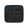 Powerbank portátil BLOW PB20G 20000mAh PD 65W, entrada/salida USB-C, 2 salidas USB-A, negro