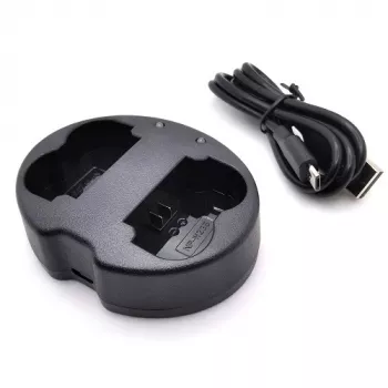 Cargador FUJIFILM NP-W235, dual