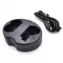 Cargador FUJIFILM NP-W235, dual
