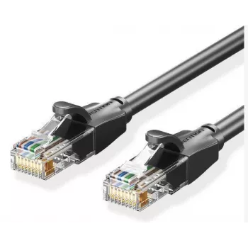 Cable de red CAT.6 UTP/1M negro IBEBF Vention