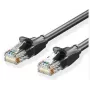 Cable de red CAT.6 UTP/1M negro IBEBF Vention