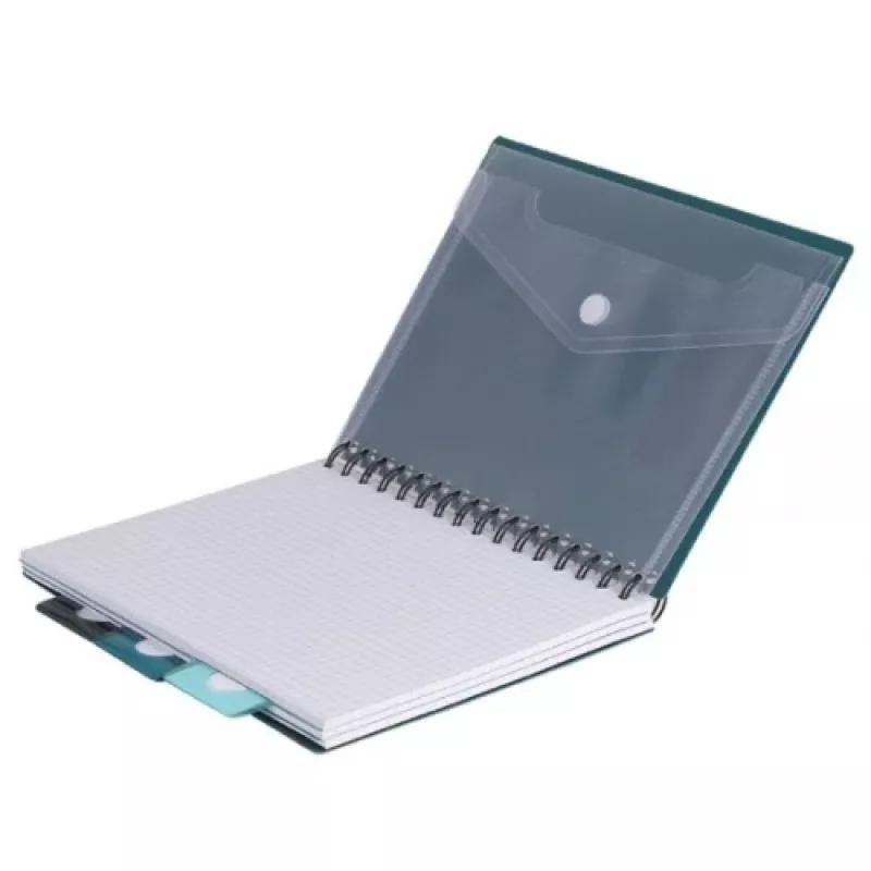 Cuaderno de espiral A4 Coolpack azul