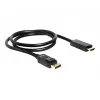 Cable DisplayPort/HDMI DeLOCK 82586 1 m negro