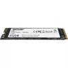 SSD interna PATRIOT P300 512 GB M.2 PCIe NVMe — Lectura 1700 MB/s, Escritura 1200 MB/s, 3D NAND, 3,8 mm, TBW 240