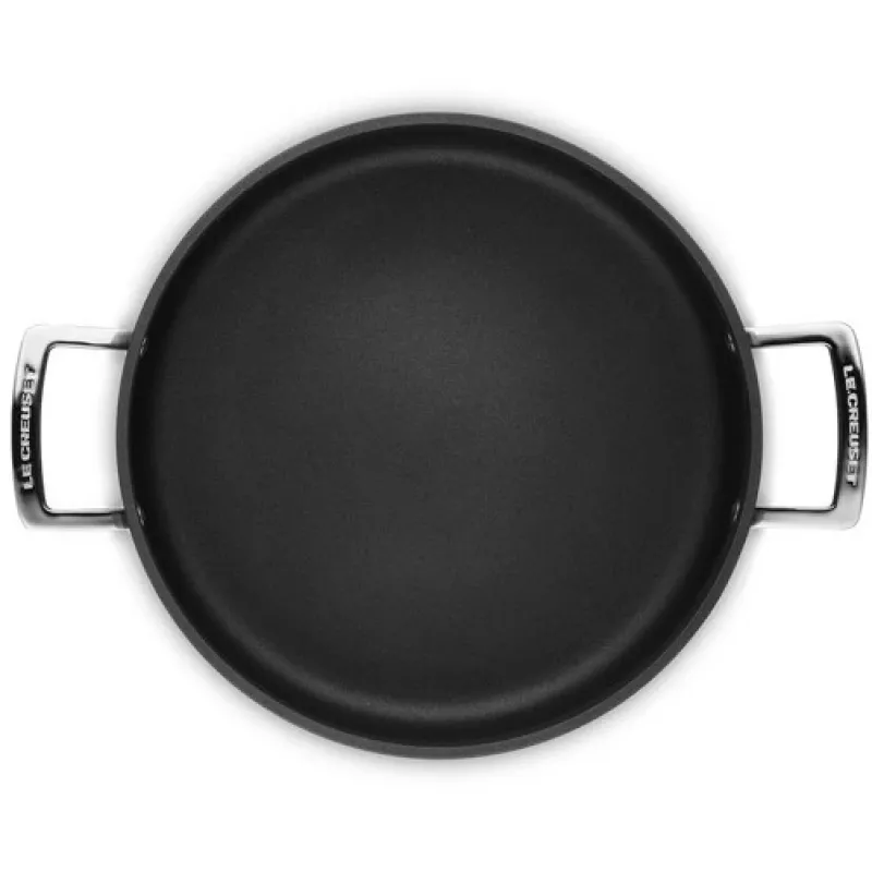 Le Creuset Sauteuse antiadherente reforzada con tapa de cristal 28 cm