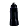 Cargador de coche 12/24V Akyga AK-CH-16 36W USB-A + USB-C PD Quick Charge 3.0 5-12V / 1,5-3A negro