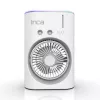 Ventilador pulverizador portátil Inca IMF-10B blanco