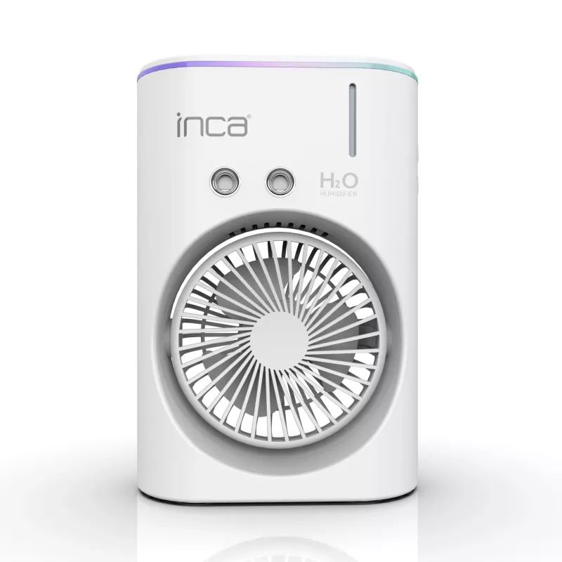 Ventilador pulverizador portátil Inca IMF-10B blanco