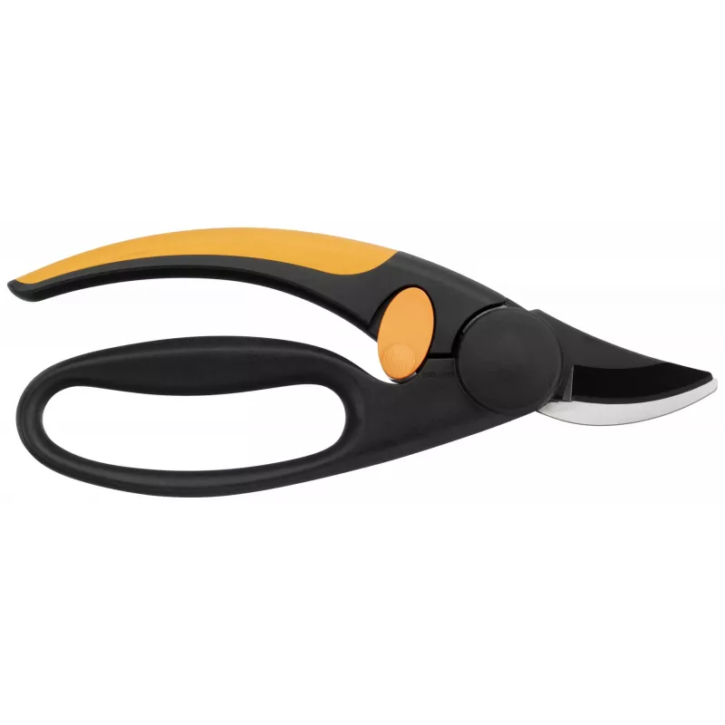 Tijera de podar Fiskars 111440 Bypass negra — Fiskars 1001534 (tijera de jardín de mano, Bypass, negra)