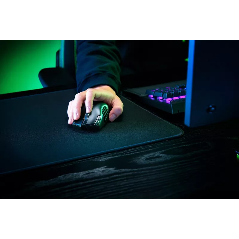 Razer Naga V2 HyperSpeed ratón gaming inalámbrico, negro