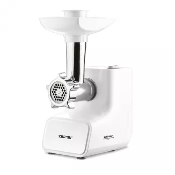 Picadora de carne Zelmer ZMM3511B, 1500 W, blanco