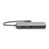 Estación de acoplamiento USB-C Digitus DA-70915 8 en 1 100W Power Delivery
