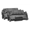 HP 55X pack de 2 tóneres originales LaserJet negro de alto rendimiento