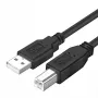 Cable USB 2.0 A - B macho/macho 1,8 m VALUE
