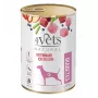 4VETS Natural Diabetes comida húmeda para perros, 400 g