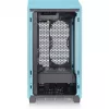 Thermaltake The Tower 200 Turquesa Cristal templado