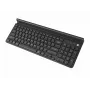 NATEC FELIMARE Teclado de oficina/doméstico Bluetooth QWERTY US International negro