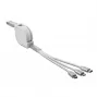 Cable USB DeLOCK 85850 0,98 m USB 2.0 USB A USB C/Micro-USB B/Lightning