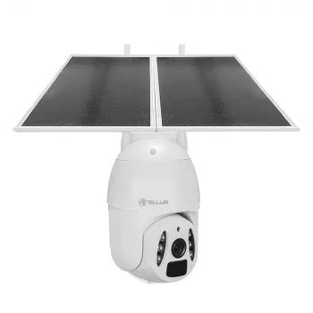 Cámara de vigilancia Tellur Smart WiFi Solar Camera P&T 3MP 2K UltraHD