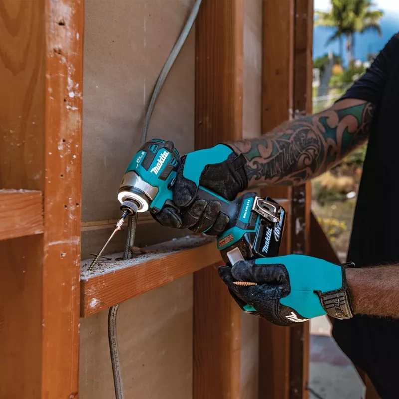 Makita DTD173Z atornillador de impacto a batería 3600 rpm negro, azul