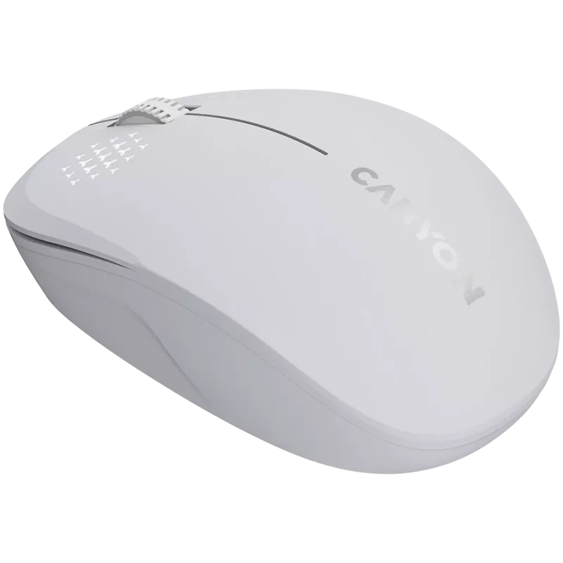 Ratón CANYON MW-04 3 botones BT Wireless blanco