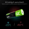 Batería recargable Green Cell GR01 AA NiMH 1,2 V 2600 mAh, 4 uds., verde