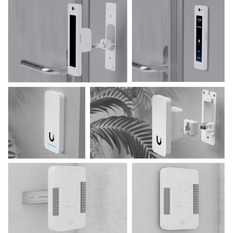 Ubiquiti G2 Starter Kit sistema profesional de control de acceso de seguridad plateado