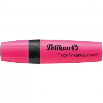 Rotulador fluorescente Pelikan 490 rosa