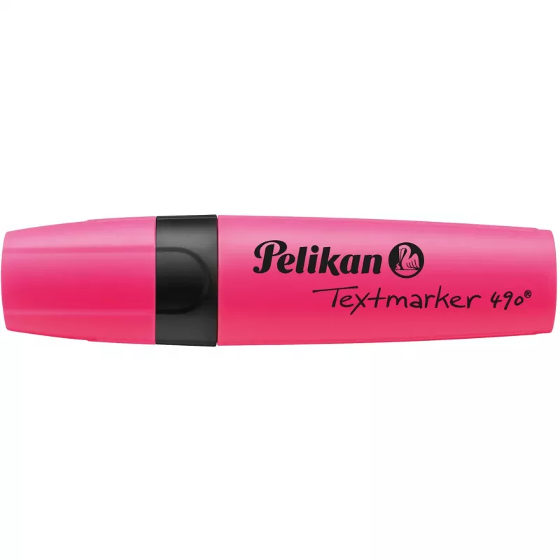 Rotulador fluorescente Pelikan 490 rosa
