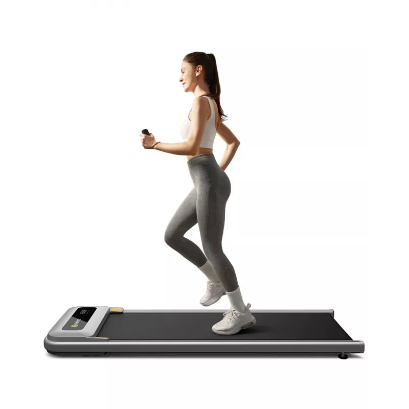 Cinta de correr UREVO U1 Pro — Motor 2.25 PS, velocidad 1–6 km/h, superficie de carrera 420×1200 mm, peso máximo de usuario 120 kg