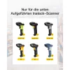 Escáner de códigos de barras Inateck BS04001 2 en 1 inalámbrico recargable por USB