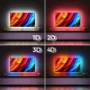Nanoleaf 4D V2 Kit de espejo de pantalla TV + tiras de luz (para TV y monitor hasta 65'') | 24 W | Multicolor RGB