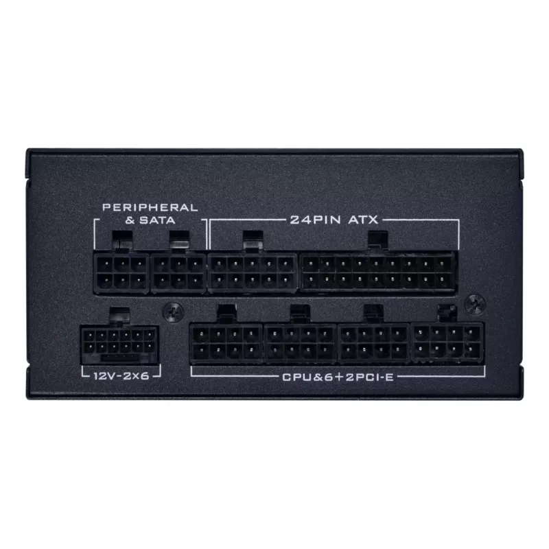 Fuente de alimentación Lian Li SP V2 Gold 750 W SFX 20+4-Pin-ATX 80 PLUS Gold Negra