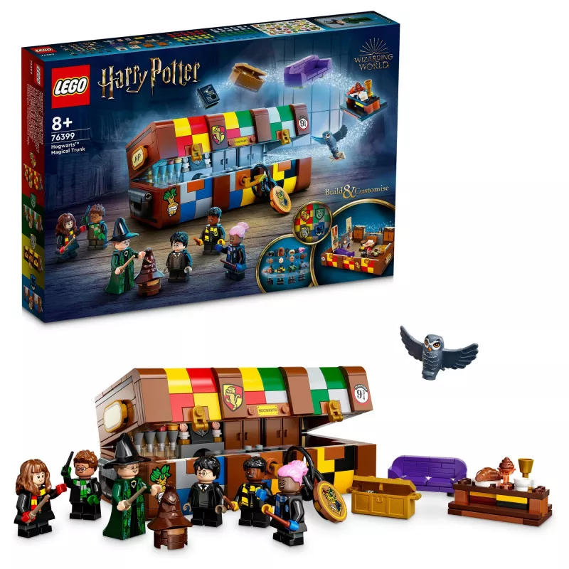 LEGO Harry Potter 76399 Maletín mágico de Hogwarts