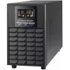 PowerWalker VFI 1000 CG PF1 sistema de alimentación ininterrumpida (SAI) doble conversión (online) 1 kVA 1000 W 4 salidas AC