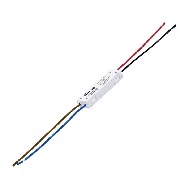 Desacoplador Shelly de 1 canal 230V